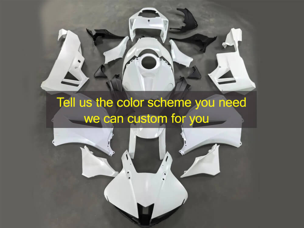 Custom fairing kits fit for honda CBR600RR 2021-2023 (image for) Custom fairing kits fit for honda CBR600RR 2021-2023