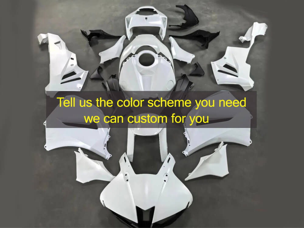 Custom fairing kits fit for honda CBR600RR 2024-2026 (image for) Custom fairing kits fit for honda CBR600RR 2024-2026