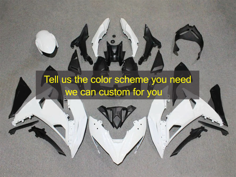 (image for) Custom fairing kits fit for ER6F/ninja650R 2017-2019