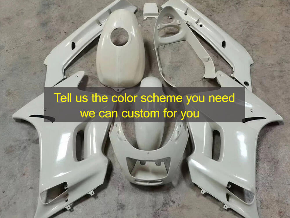 (image for) Custom fairing kits fit for ZZR250 1990-2007