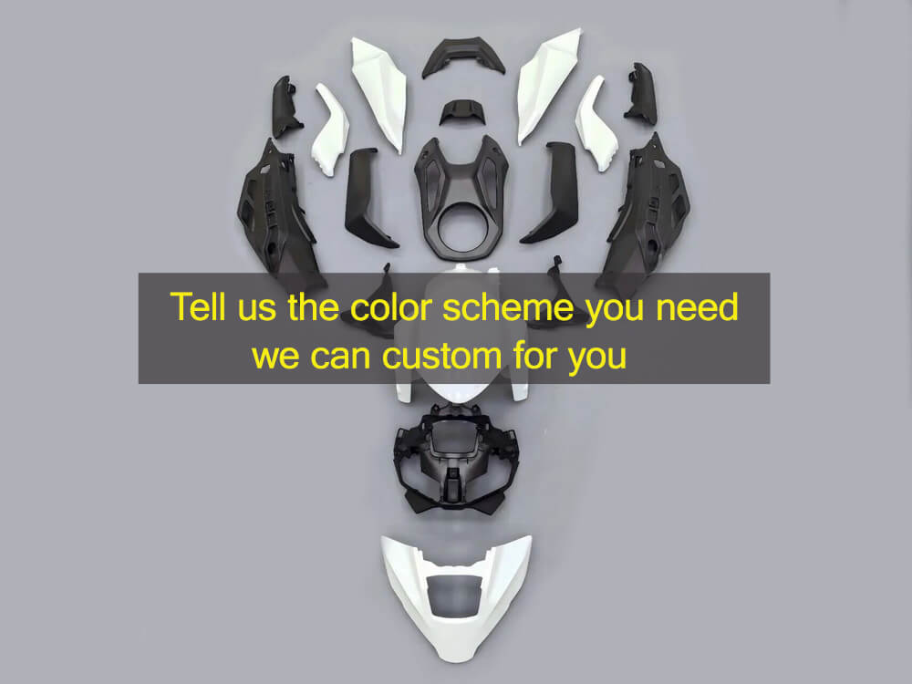 Custom fairing kits fit for Yamaha MT09 2024 2025 (image for) Custom fairing kits fit for Yamaha MT09 2024 2025