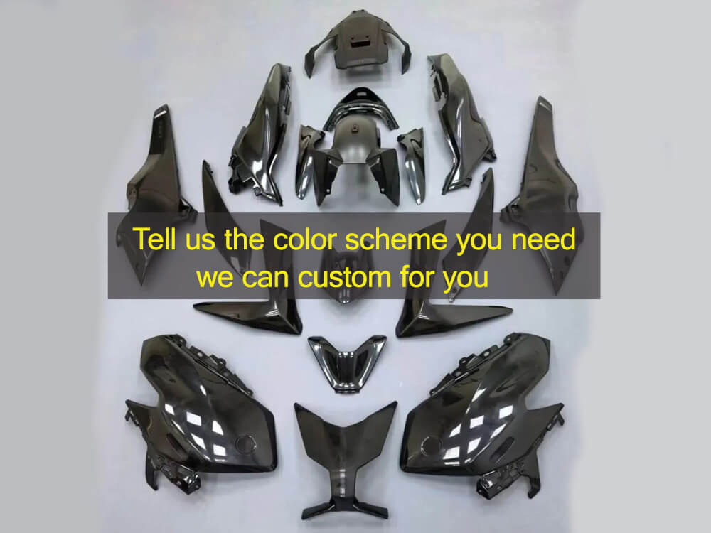 Custom fairing kits fit for Yamaha TMAX560 2025 2026 (image for) Custom fairing kits fit for Yamaha TMAX560 2025 2026