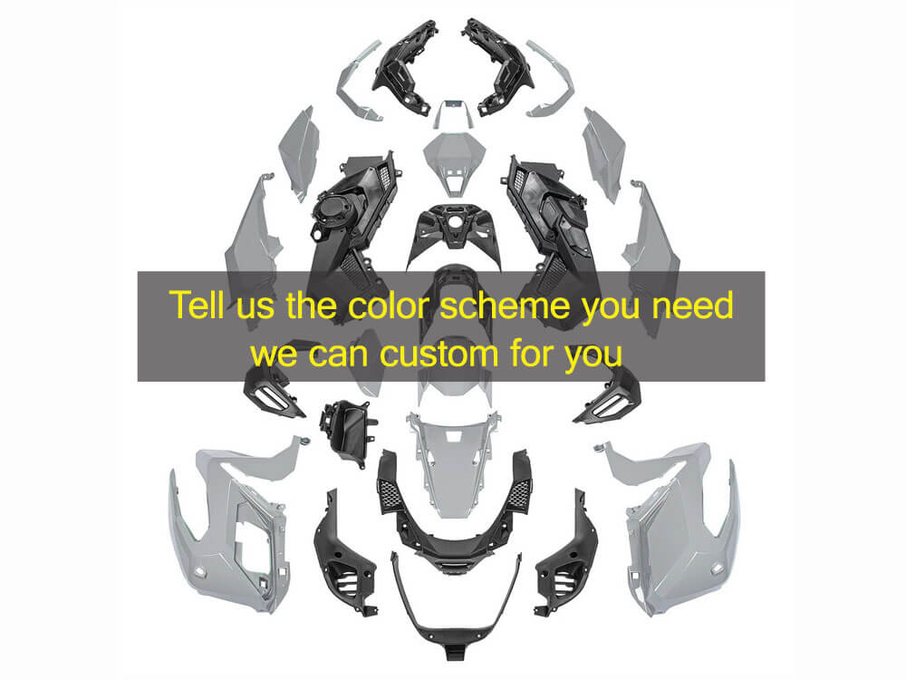 (image for) Custom fairing kits fit for Honda X-ADV750 2021-2023