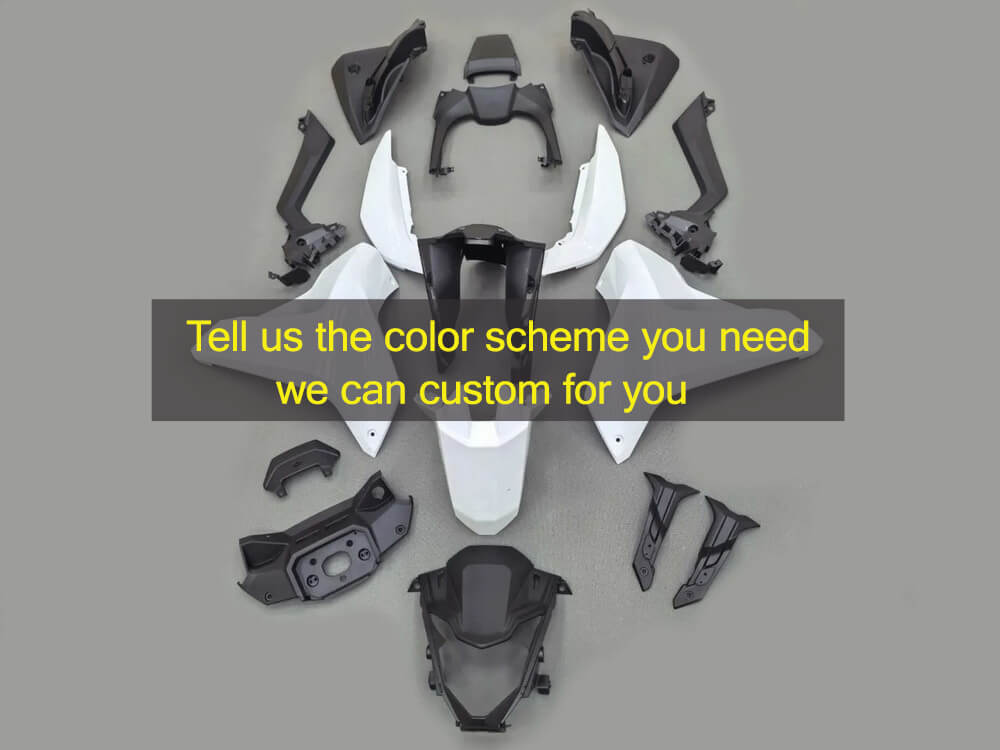 Custom fairing kits fit for Honda XL750 Transalp 2023-2024 (image for) Custom fairing kits fit for Honda XL750 Transalp 2023-2024