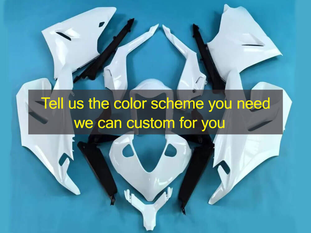 (image for) Custom Injection Molding Fairing kits For Ducati Supersport 950 950S 2021 2022 2023